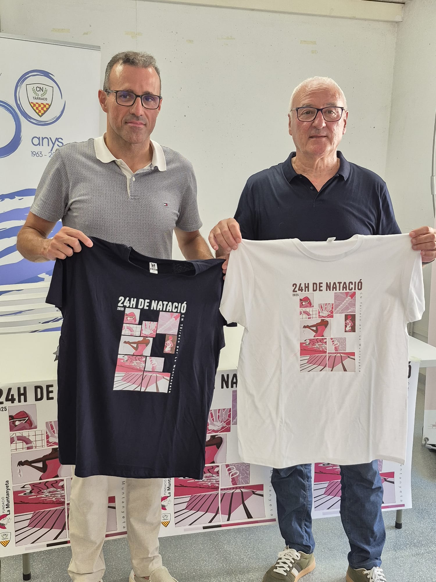 ES PRESENTEN LES 24H DE NATACIÓ, SOLIDÀRIES AMB LA MUNTANYETA